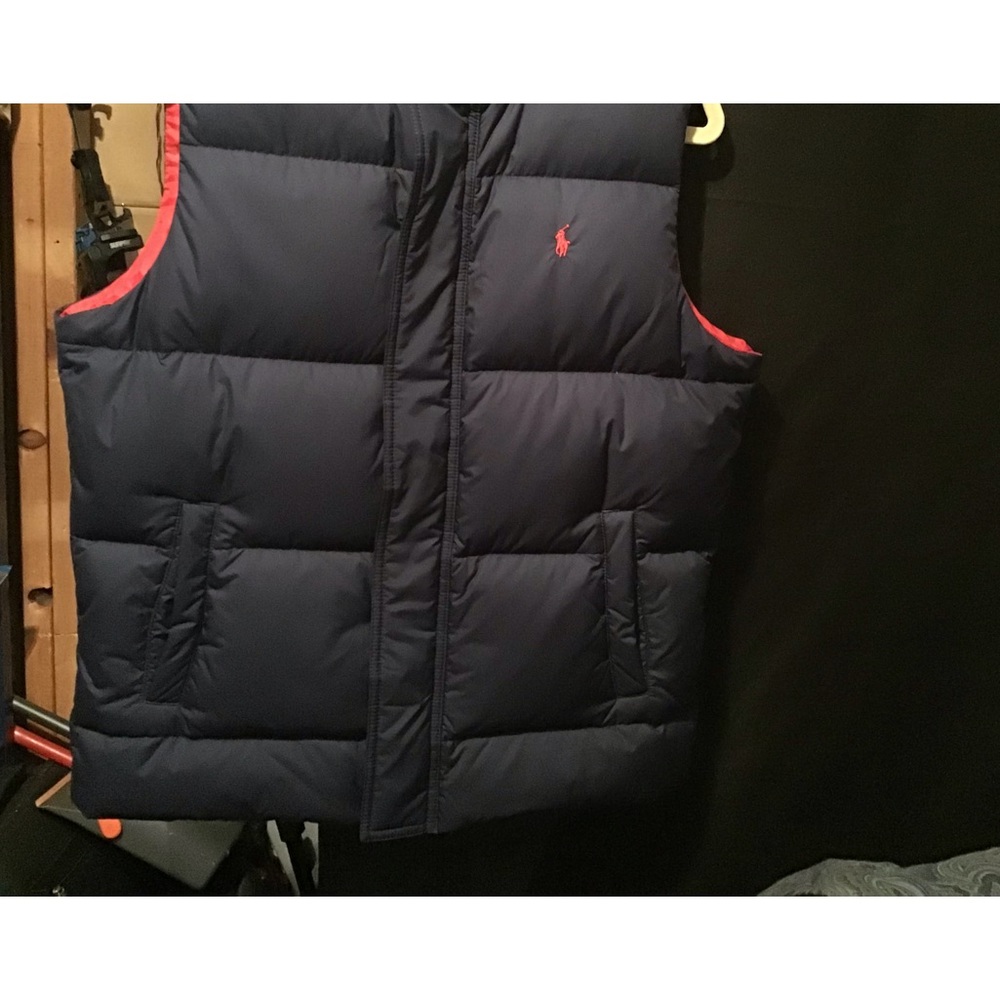 Ralph Lauren Polo Puffer Vest